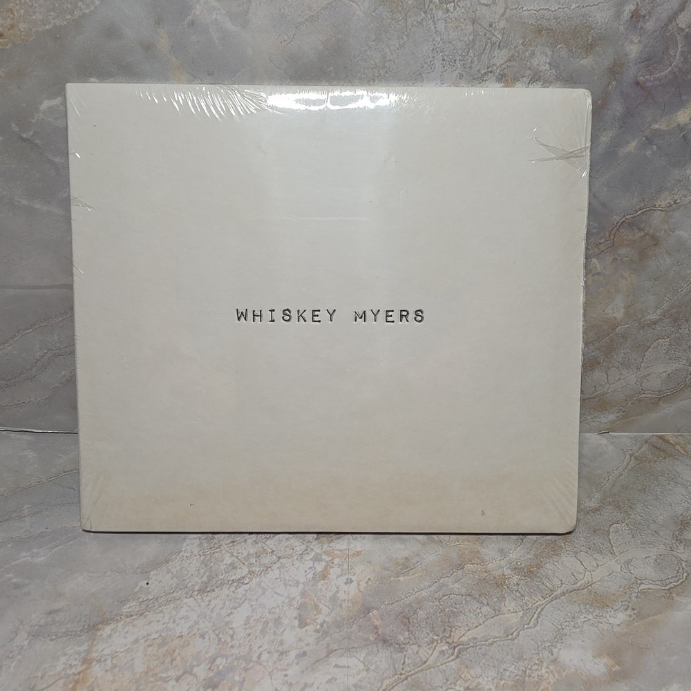 Whiskey Myers Self-Titled CD 2019 Die Rockin Mona Lisa Wiggy Thump Records NEW
